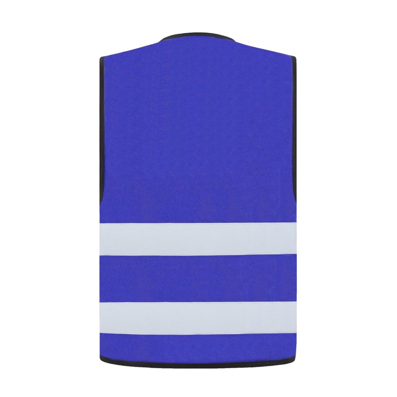 KORNTEX Dortmund High Visibility Safety Vest with Velcro Fastening -