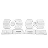 14Pcs Air Condition Button Cover Trim AC Control Stickers Fit