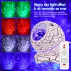 Palmcee Projector Galaxy Light with Bluetooth Speaker, Dinosaur Egg LED