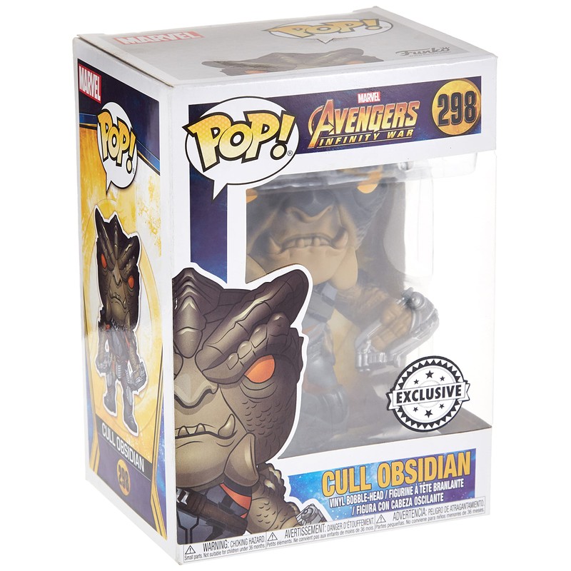 Funko POP! Infinity War: Cull Obsidian #298