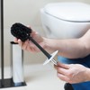 Relaxdays WC Bürstenkopf im 5er Set, lose Toilettenbürsten 9,5 mm