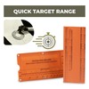 Value Plus Mrad Ruler - Long Range Shooting Slide Rule