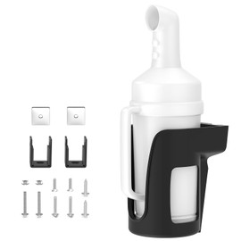 Panglong Club Car Precedent Single Sand Bottle with Handle, Multiple Mounting Locations/Installation Options, 35oz Divot Filler Sand Bottle,Suitable for Club Car Precedent Golf Cart