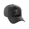 Daxton Structured Baseball Hat Cap Old English A to Z