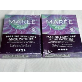 MAREE 2 Maree Marine Skincare Acne Patches Natural Green Algae Extract & Tea Tree Oil