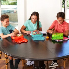 Bentgo Fresh Leak Proof Bento Lunch Box, Aqua