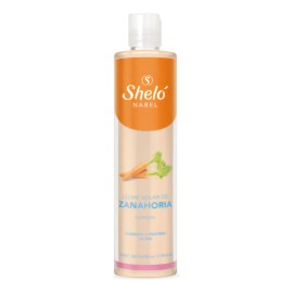 Leche Solar Zanahoria Corporal Shelo Nabel 530ml
