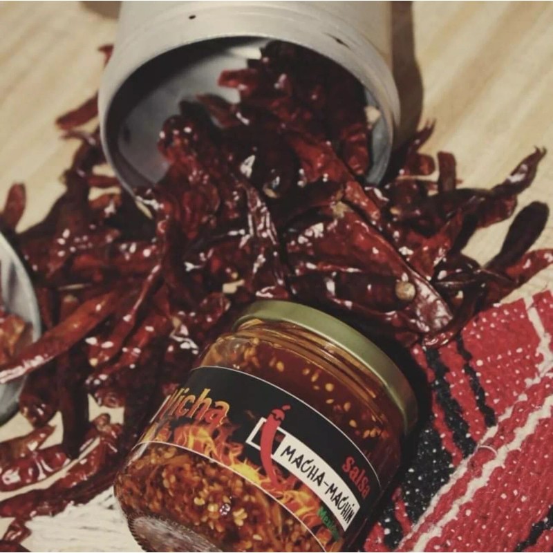 Salsa Wicha / Macha- Machin 🌶
