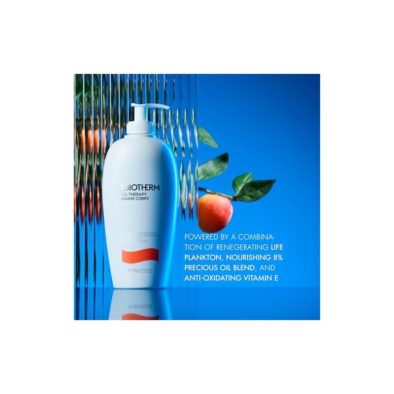 Biotherm Oil Therapy Baume Corps Nutri-Replenishing Body Treatment Dry Skin