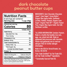UNREAL Assorted Flavor Variety Pack, Less Sugar, Fair Trade, Non-GMO Ingredients with no Corn Syrup or Sugar Alcohols, No Soy (3 Bag Variety)