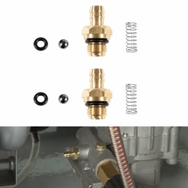 Yoursme 2Pcs Compatible Chemical Injector Set for Pressure Washer Replacement for 203640GS 190593GS 190635GS