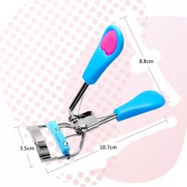 Rizador de pestañas Enchinador  Rizador De Pestañas Con Cepillo Separador