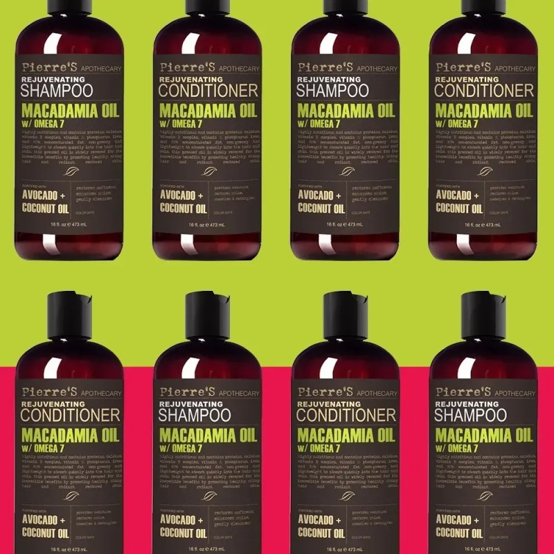 Shampoo Pierres Apthcary Macadamia 473ml