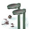 Snake Repellent Solar Powered Ultrasonic Outdoor – Oversized Mole Gopher