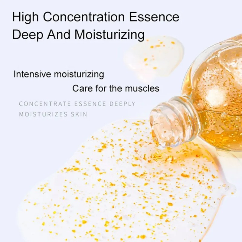 Sérum Senana 24K Pure Gold 15ml Hipoalergénico con Ácido Hialurónico