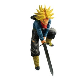 Banpresto Dragon Ball Super Saiyan Trunks Battle Figure