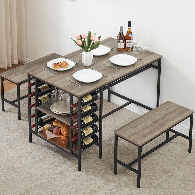 GRVEE Dining Table Set for 4 Kitchen Table Set for
