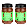 Mateo's Gourmet Hatch Chile Salsa, Medium 16 Oz (Pack of
