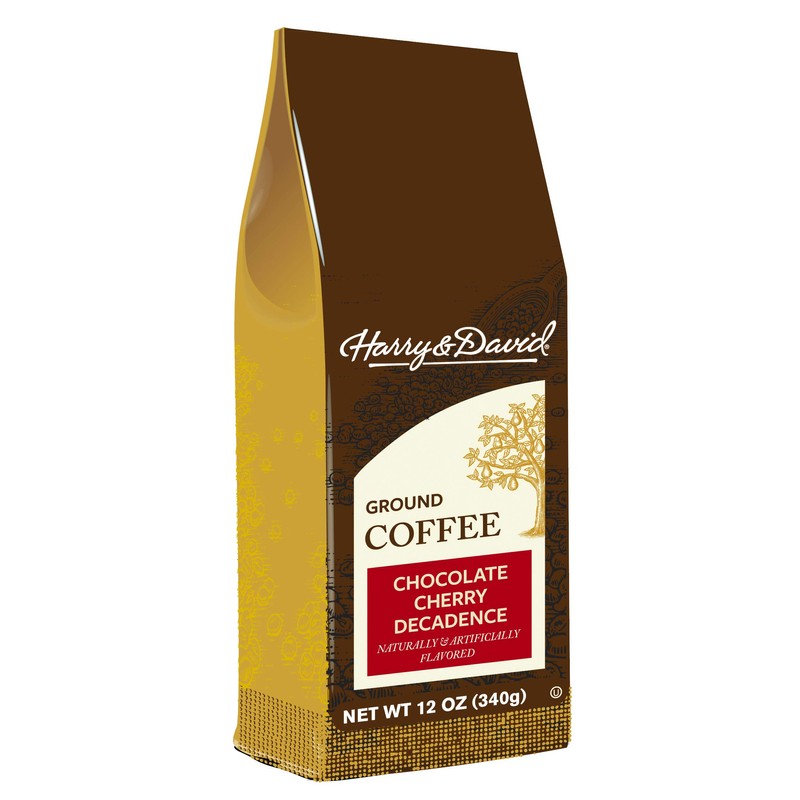 Harry & David Ground Coffee, Chocolate Cherry Decadence, 6 bags