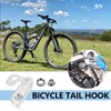 YINETTECH 2 Sets Bicycle Front Derailleur Hook Rear Derailleur Hanger