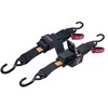 MAGMA 2 Tie Down Straps with Buckle and Hook 1.2