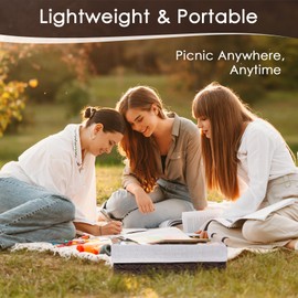 Wicker Storage Basket with Wooden Handle – Paper Rope Decorative Toilet Paper Baskets & Bathroom Organizer for Toilet Tank Top, Shelves, Bedroom, Countertop,Home,Office Storage Bins, 2 Pack,Brown