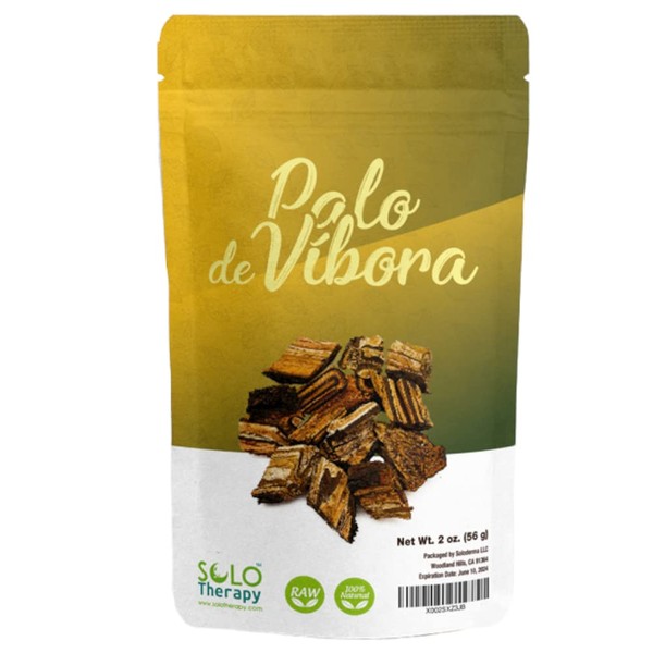 Palo De Vibora , 2 oz , Resealable Bag , Palo De Vibora Tea , Palo De Vibora Raiz , 2 oz, Product From Mexico , Packaged in the USA (2 ounces)