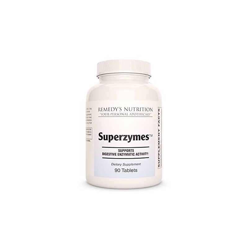 Remedy's nutrition Superzymes 90 Tablets