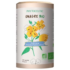 Phytoceutic Evening Primrose Organic 120 Capsules