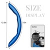 Carbon Fiber Steering Wheel Cover 3pcs Anti-Slip Car Steering Wheel