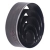 5PCS Leather Die Cutter Egg Shape Oval 20‑60mm Punching Die