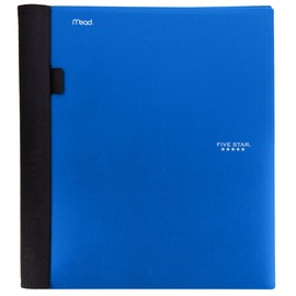 Five Star Advance Notebook, 3-Subject, 150-Count, College Ruled, Blue (72311)