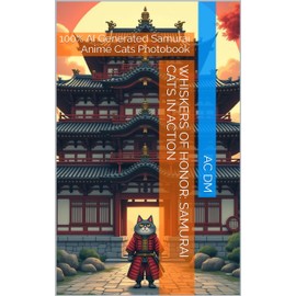  Whiskers of Honor: Samurai Cats in Action: 100% AI Generated Samurai Anime Cats Photobook