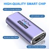 Meliya 3 Pack USB C Coupler, 240W USB C Female