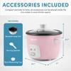 Aroma Housewares 4-Cups (Cooked) / 1Qt. Rice & Grain Cooker