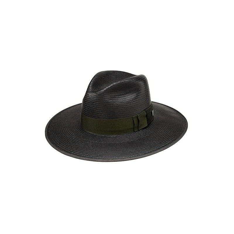 Stetson Hats Tri-City Black Fashion Straw Hat Black M