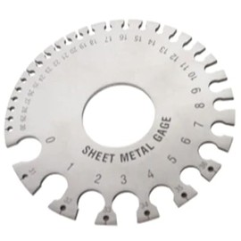Sheet Metal Thickness Gauge