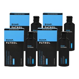 Bump Patrol Bump Patrol Original Formula After Shave Bump Treatment Serum - Razor Bumps, Ingrown Hair Solution for Men and Women - 4 Ounces 4 Pack