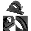 QWORK Fuel Pump Clamp Holder, 2 Pack 50mm Fuel Filter