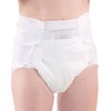InControl BeDry EliteCare Incontinence Tabbed Briefs for Women and Men