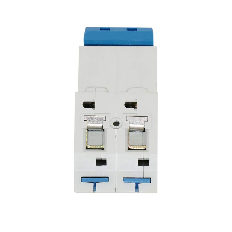 VictorsHome Miniature Circuit Breaker Low-Voltage DZ47-63 2 Pole 20A 400V