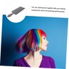 FOMIYES 1pc Hair Dye Highlight Board Professional Hair Tinting Tool