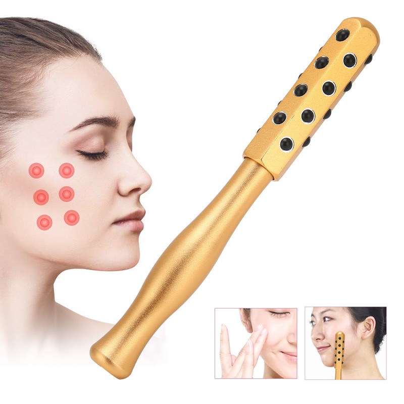 Germanium Face Massage Beauty Stick Facial Skin Slimming Lifting Firming