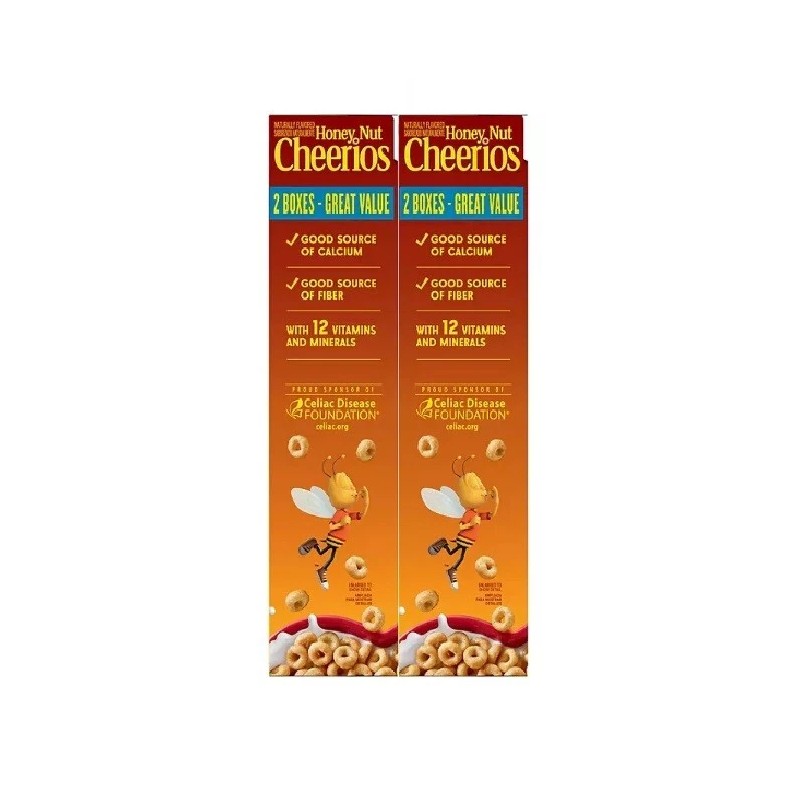 Cheerios Honey Nut Cheerios Cereal, 48 oz.