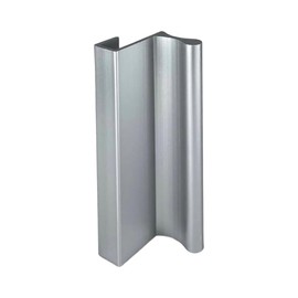 Gordon Glass® 3" Satin Anodized Frameless Shower Door Pull Handle Kit for 3/16", 1/4", 5/16" Glass