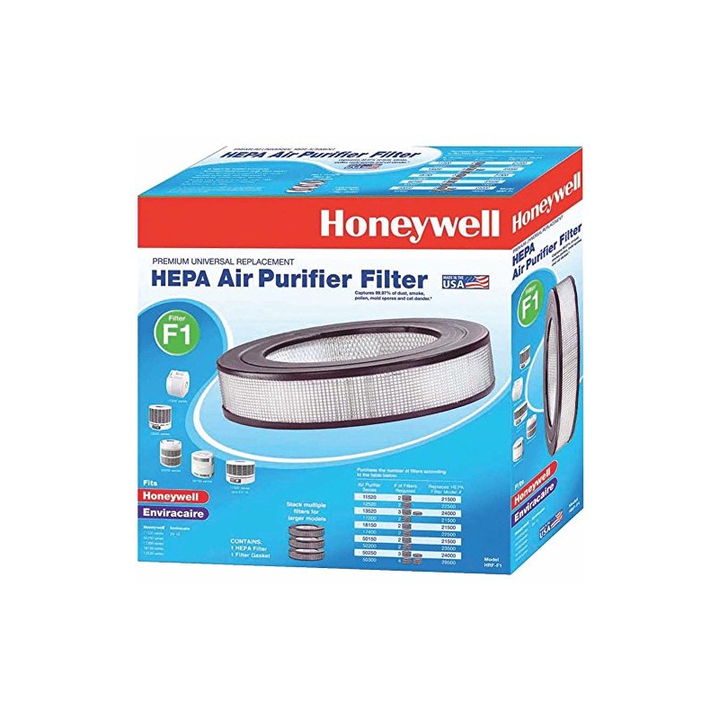 Kaz Honeywell True HEPA Replacement Air Filter, White