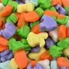 Candy Retailer Carrots Rabbits and Cottontails Gummies 1 Lb