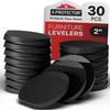 X-Protector - Niveladores de muebles - 30 piezas de 2