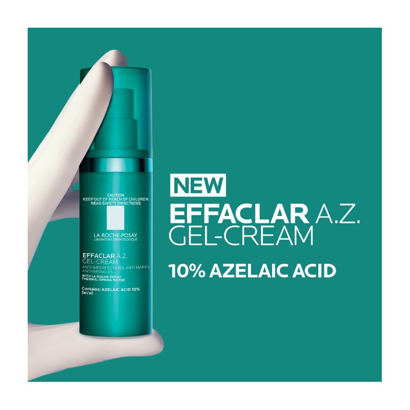 La Roche Posay Effaclar A.Z. Gel Cream 40ml