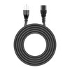 Digipartspower 6ft UL 16AWG AC Power Cord Cable Compatible with Harvest Cookware Pressure Pro Pressure Cooker YBW60P